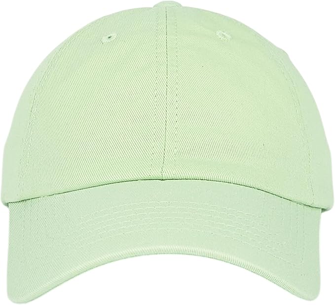 Classic Dad Hat Cotton, Low-Profile Plain Baseball Cap, Adjustable, Breathable and Packable