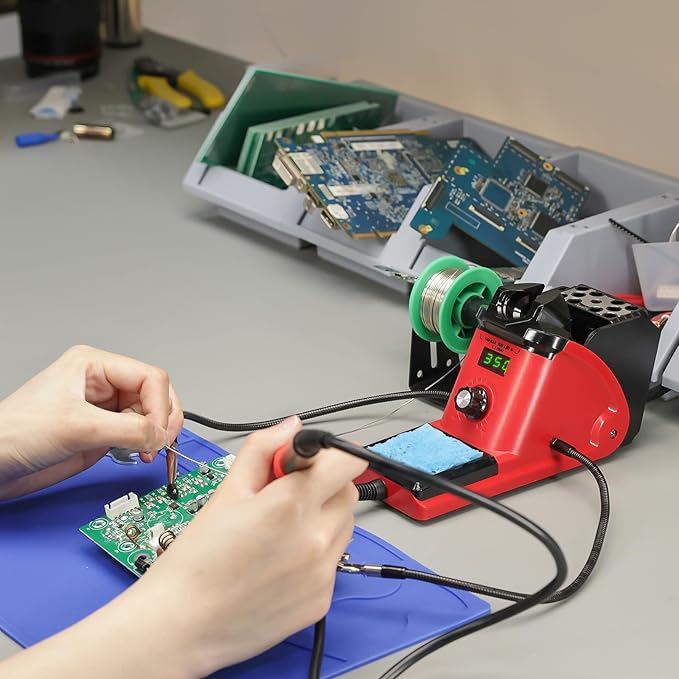 YIHUA 926 III 110W Soldering Iron Station Kit - Image 9