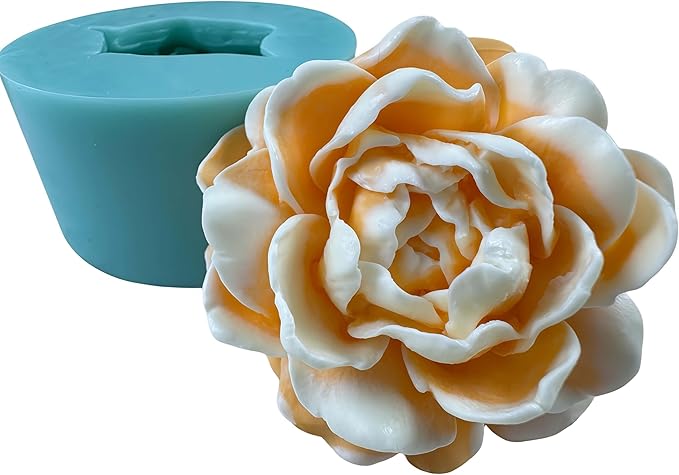 3D Jasmine Flower DIY Silicone Mold by Unknown
