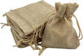 Palmhomee Pack of 25 Burlap Gift Bags by Palmhomee