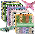 Square Origami Paper 6x6 Double Sided 50 Sheets 50 Colors 70GSM Origami Kit by Mifuner