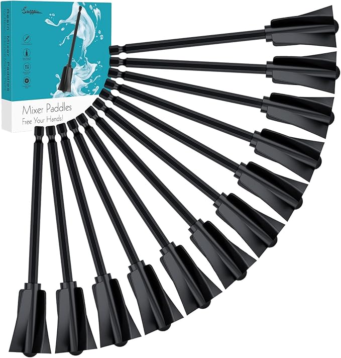 Suzzam Resin Mixer Paddles, Reusable Multipurpose by Suzzam