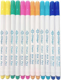 12 pcs Water-Erasable Fabric Pen Set by Unknown