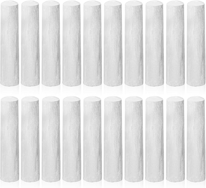 20 Pcs Sidewalk Chalks for Kids Non Toxic Jumbo Chalk for Party Gift Outdoor by Unknown