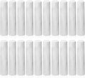20 Pcs Sidewalk Chalks for Kids Non Toxic Jumbo Chalk for Party Gift Outdoor by Unknown