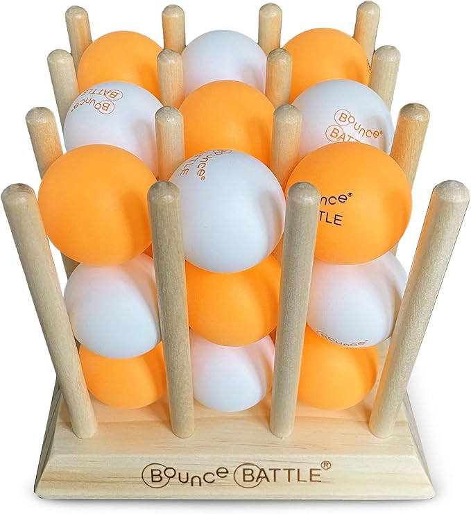 Bounce Battle™ Wood Edition – Family & Party Game - Image 6