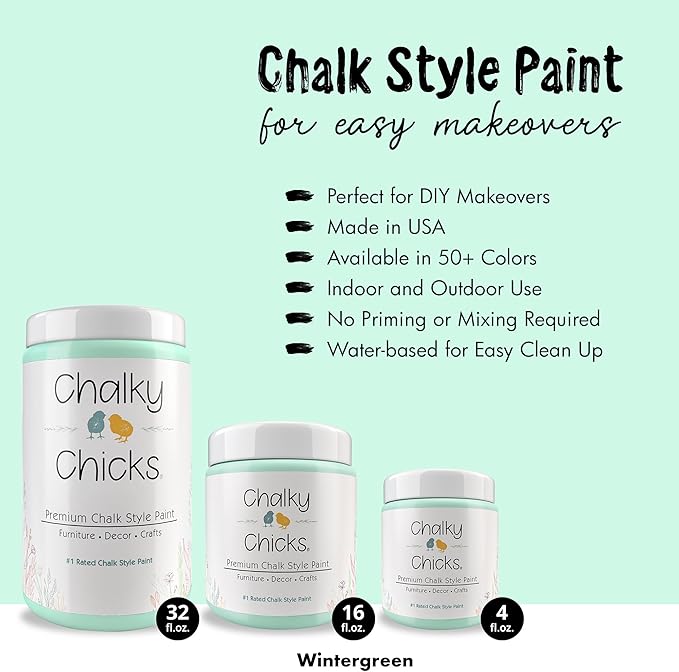 Chalky Chicks All-in-One Chalk Paint - Image 2