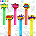 Superhero Party Favors, Cool Bubble Wand by uoyoi