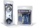 Team Golf NFL Kansas City Chiefs 3 Golf Balls and 50 Golf Tees Logo Imprinted Golf Balls (3 Count) & 2-3/4" Regulation Golf Tees (50 Count), Multi Colored