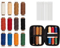 WUTA Leather Waxed Thread Round Polyester Sewing Threads by WUTA