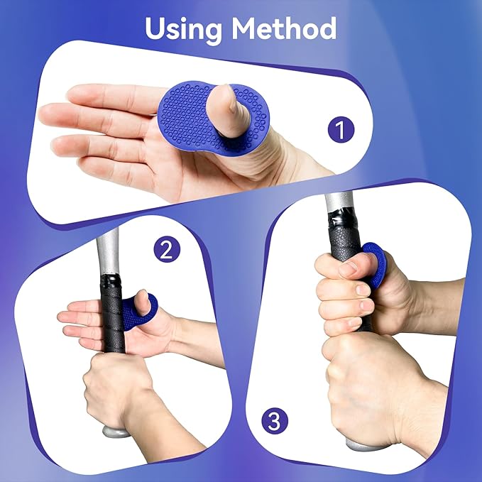 2 Pack Baseball Thumb Guard for Pro Batters, Hitter Training Aid, Thumb Guard Baseball & Softball Baseball Batting Grip Baseball Accessories Baseball Training Equipment Reduce Bat Sting