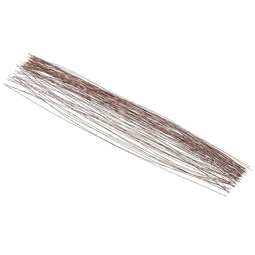 PATIKIL 28 Gauge 16" Floral Stem Wire by PATIKIL