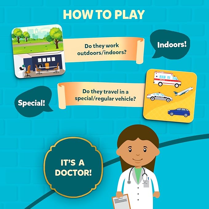 Skillmatics Guess in 10 Junior Community Helpers - Image 5