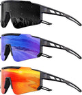 Kids Polarized Baseball Sunglasses - Youth Softball Cycling Sports Sunglasses for Boys Girls Ages 3-12 UV Protection