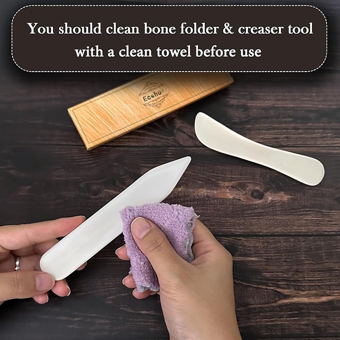 Ecohu Bone Folder & Creaser Tool - Image 4