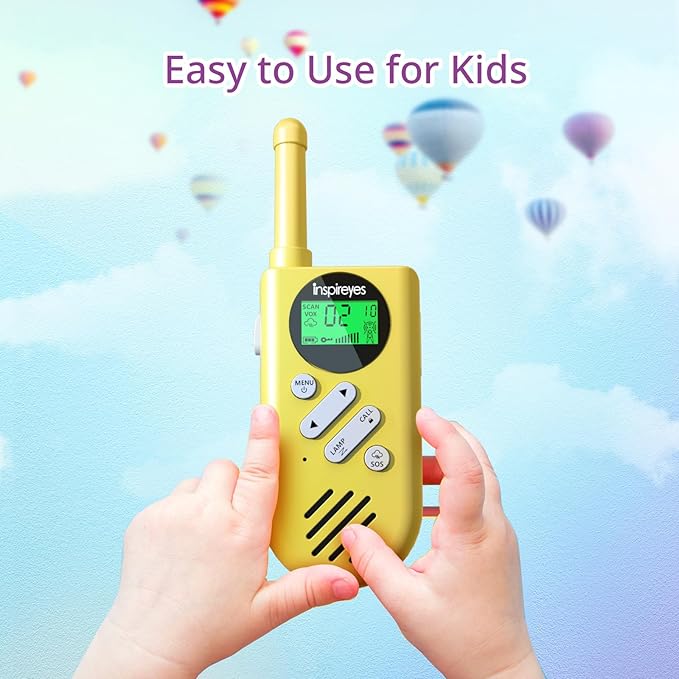 Walkie Talkies for Kids Rechargeable, Toys for Boys and Girls Ages 3-12 - Image 5