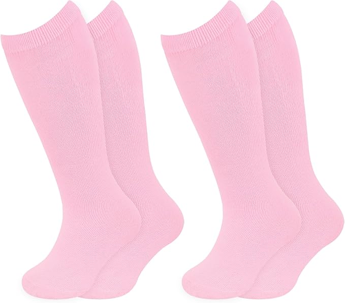 qikqik Toddler Soccer Socks Kids Soccer Socks Boys Baseball Sock Youth Football Sock Girls Softball Accessories Team Sports