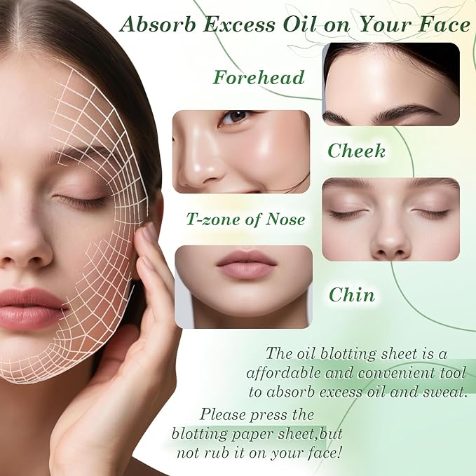 EKIND Oil Blotting Papers Make Up Pads - Image 4