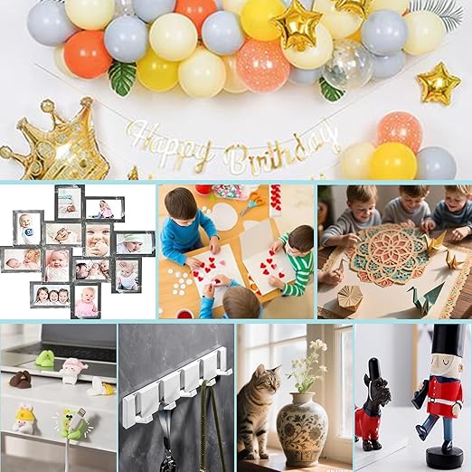 Sticky Tack Dots Easy to Peel, Decorations - Image 9