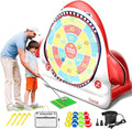 Inflatable Golf Game Set, Outdoor & Beach Golf, Party Darts and Indoor Darts by Tzsmat