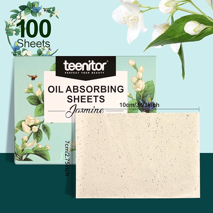 Teenitor Jasmine Oil Blotting Papers - Image 2