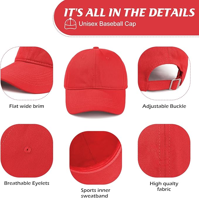 Baseball Cap for Women Men Golf Tennis Baseball Hat Youth Running hat Ponytail Cute Summer Ball Cap