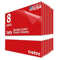 Trotec TroLase | 12"x12"x1/32", Guillotine | Made in USA by TrotecEngravingSupplies
