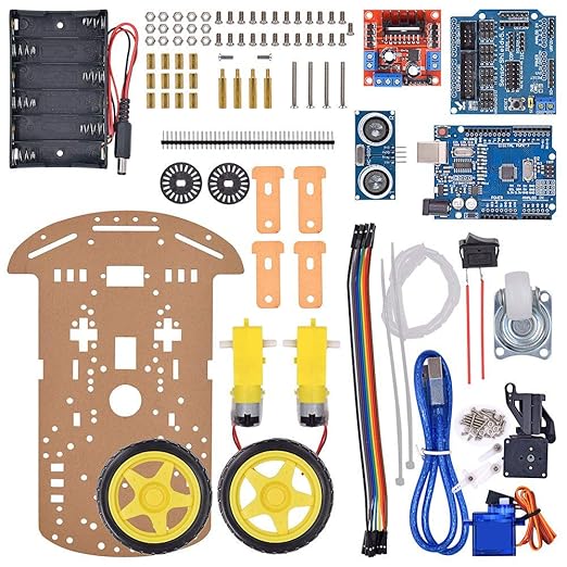 Smart Robot Car Chassis Kit - Image 3