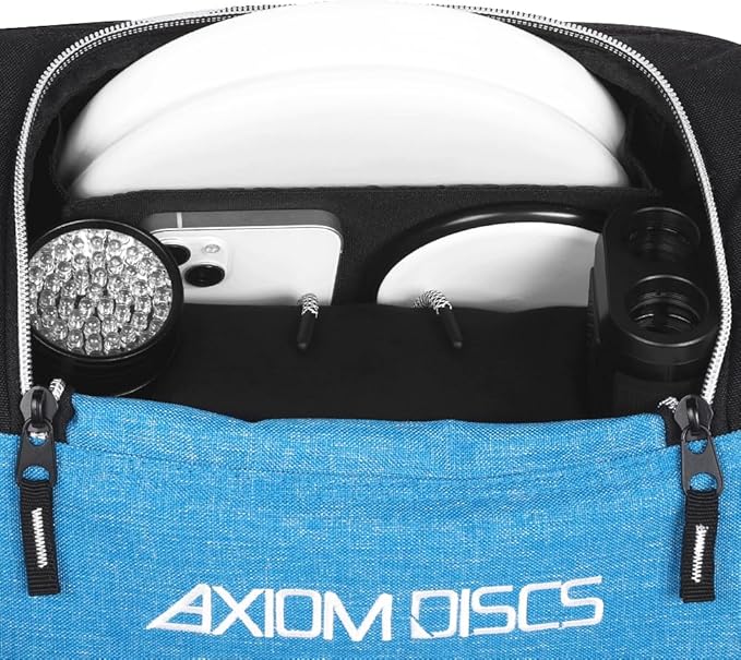 Axiom Discs Voyager Lite Backpack Disc Golf Bag (Choose Your Favorite Color)