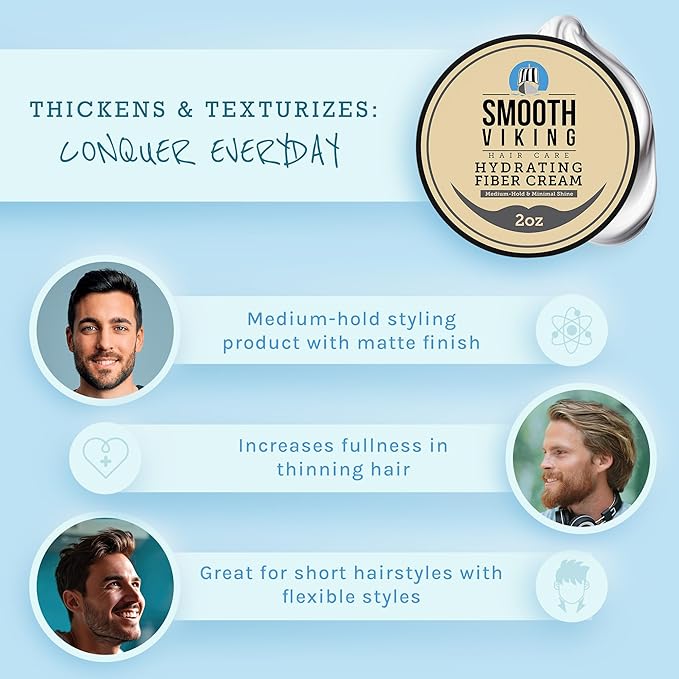 Smooth Viking Hydrating Fiber Cream - Image 3
