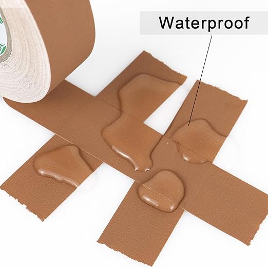 BOMEI PACK Brown Gaffer Tape, Matte Non-Reflective, 1inch x 30yds No Residue - Image 6