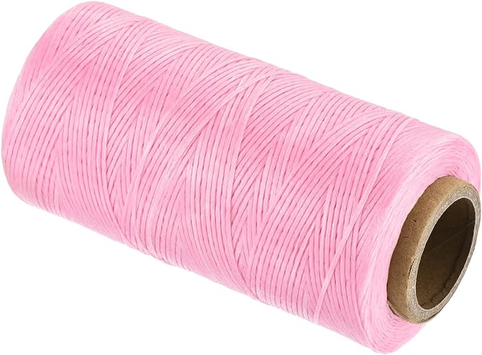 MECCANIXITY Waxed Thread, 197 Yard 1mm 210D Flat Wax Thread Polyester Waxed by MECCANIXITY