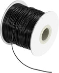 MECCANIXITY Waxed Cord 1mm Waxed Thread 87 Yard Wax String Leather Cord by MECCANIXITY