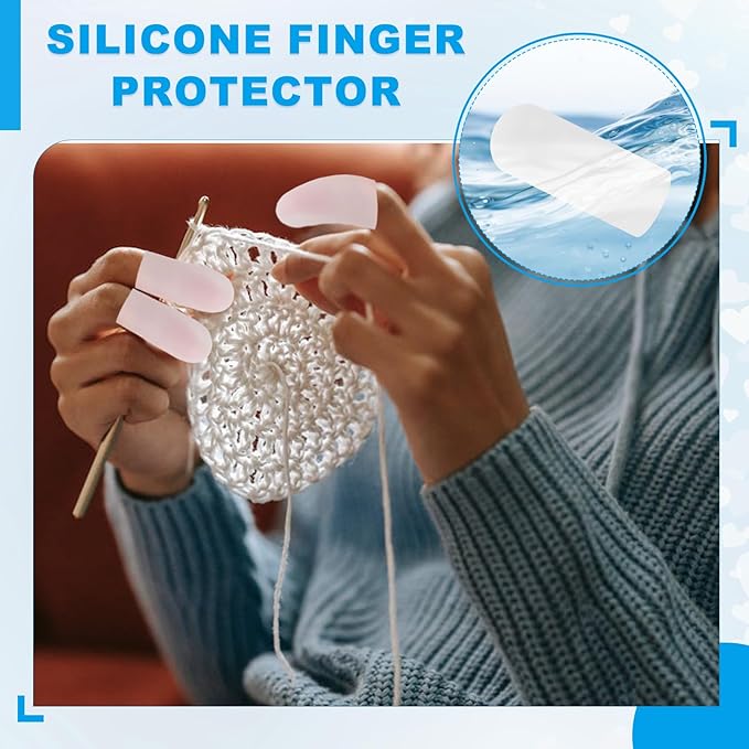 PATIKIL Gel Finger Cots 1.8"x0.67" - Image 5