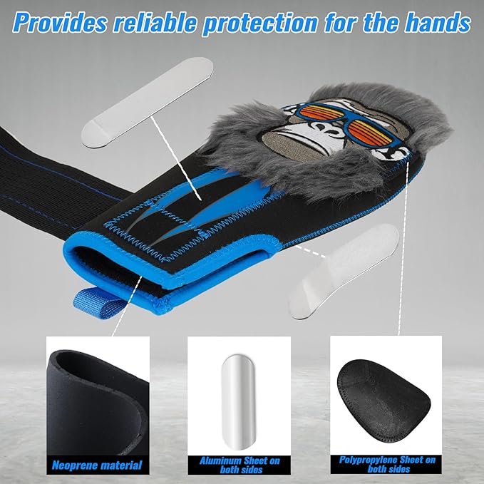 Sliding Mitt for Youth, Baseball Softball Sliding Glove for Kid, Hand Protection for Left & Right Hands, Baseball Accessories and Protective, Flexible Breathable Durable