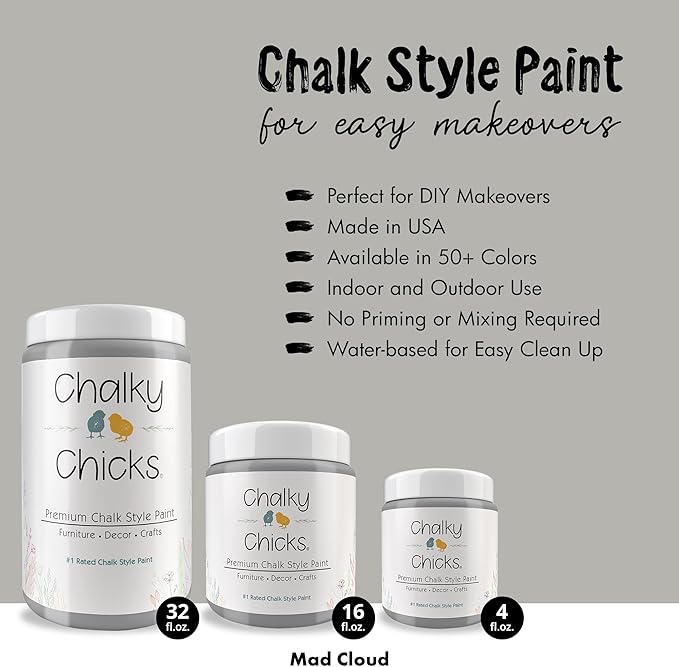 Chalky Chicks All-in-One Chalk Paint - Image 2