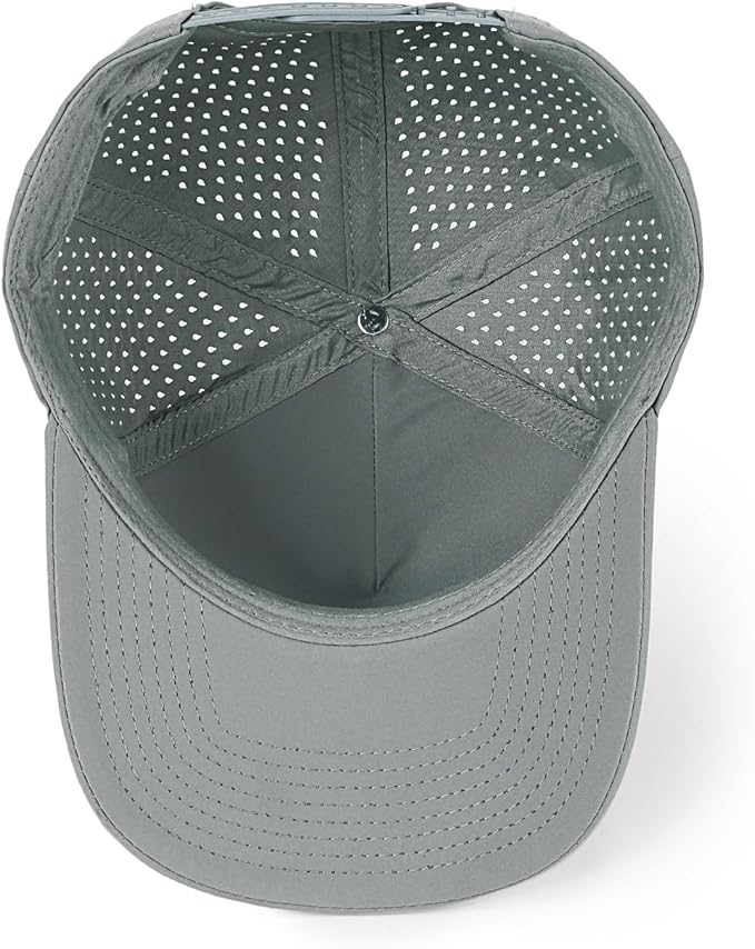 HH HOFNEN Quick Dry Baseball Cap Mesh Snapback Hat Sun and Rain Protection Golf Ball Cap for Men Women