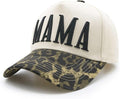 Womens Mama Trucker Hat, Vintage Snapback Mom Baseball Cap, Trendy New Mom Gifts Mothers Day Outfits for Mommin