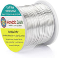 Mandala Crafts 14 Gauge Anodized Aluminum Craft Wire by MandalaCrafts