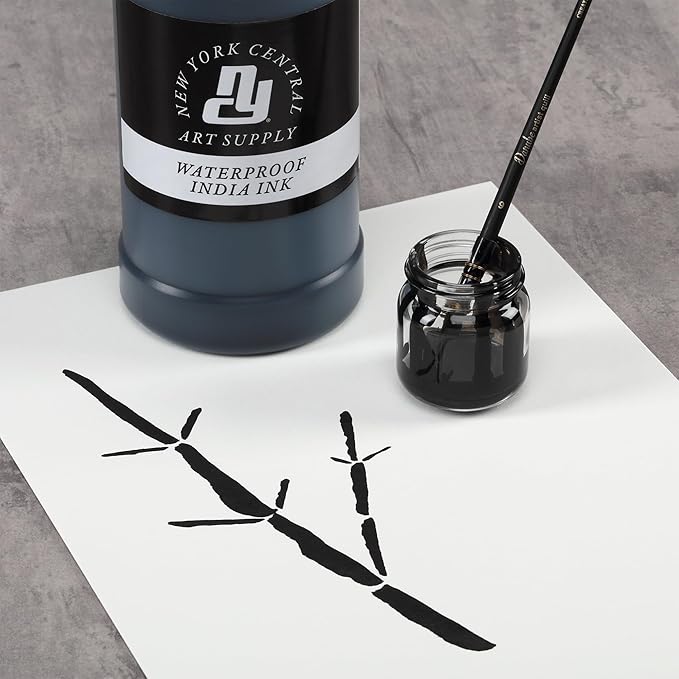 New York Central® India Ink 32oz Bottle - Image 6