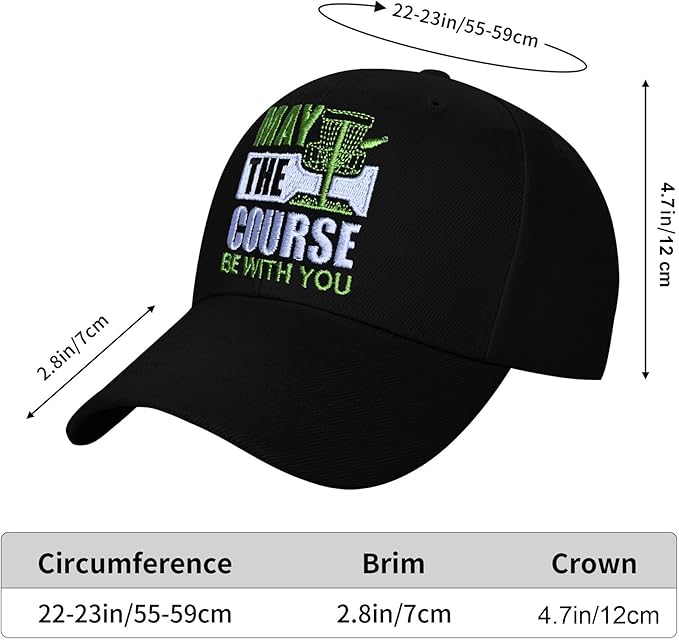 Embroidered Baseball Cap for Women Men Adjustable Baseball Hat Black Baseball Cap Trucker Hat