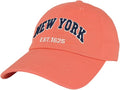 Elidan NY Dad Hat New York EST.1625 Cotton Cap, Adjust Buckle Strap, Unstructured Low-Profile NY Baseball Cap for Men & Women