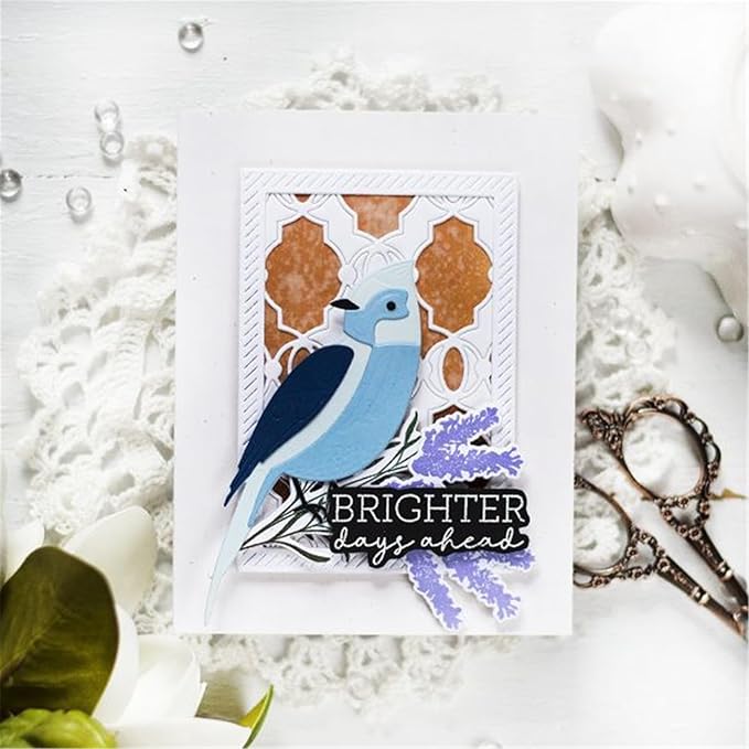 Cutting Dies Metal Stencils Scrapbooking Tools Flowers Lace Frame DIY Embossing - Image 6