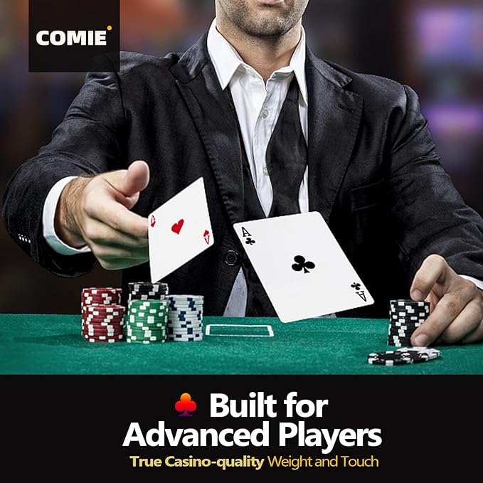 Poker Chips, 11.5 Gram Poker Set - Image 5