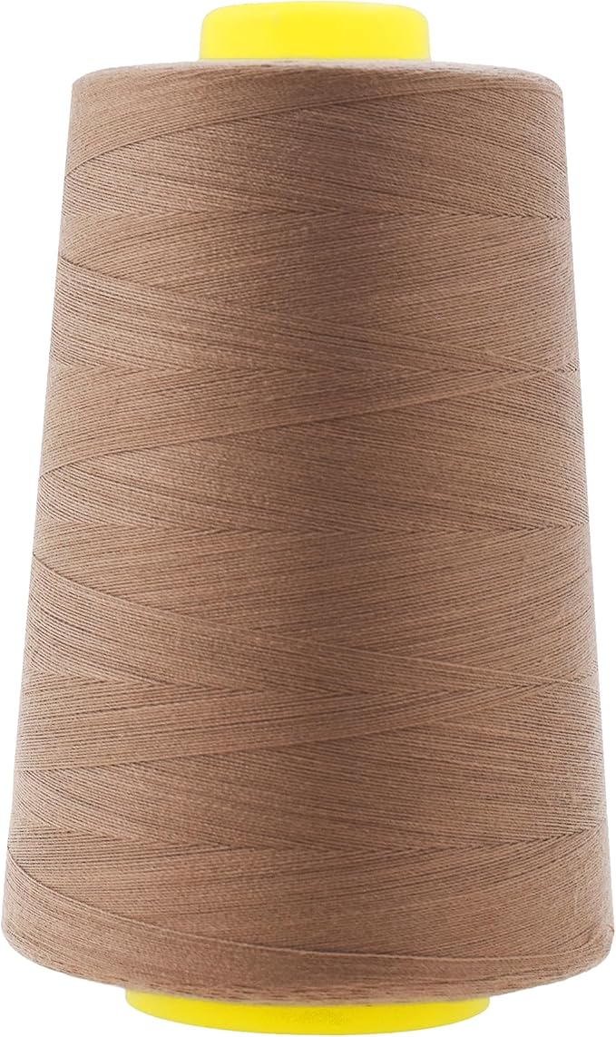 Mandala Crafts 4 Pack of Serger Threads Cones Spools - Image 2