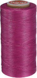 uxcell Flat Leather Sewing Waxed Thread, 270m / 295 Yards Polyester Wax String by uxcell