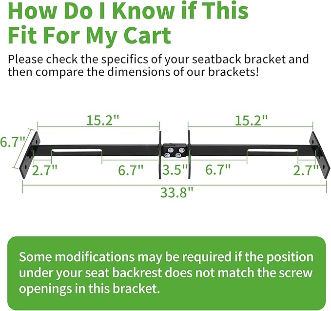 10L0L Universal Retractable Golf Cart Seat Belt Kit with Bracket for Yamaha EZGO,Club Car DS Precedent,Front and Rear Seats Golf Cart Seat Belts