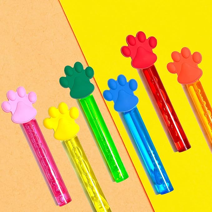 Paw Party Favors, Cute Bubble Wand - Image 2