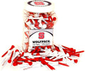 Team Golf NCAA unisex-adult Jar of 175 Golf Tees
