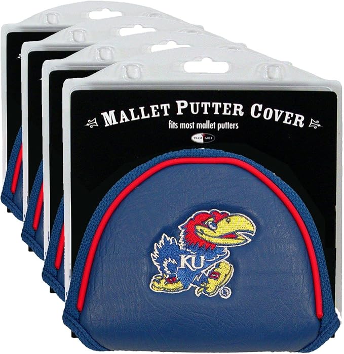 Team Golf NCAA Adult-Unisex Golf Mallet Putter Cover